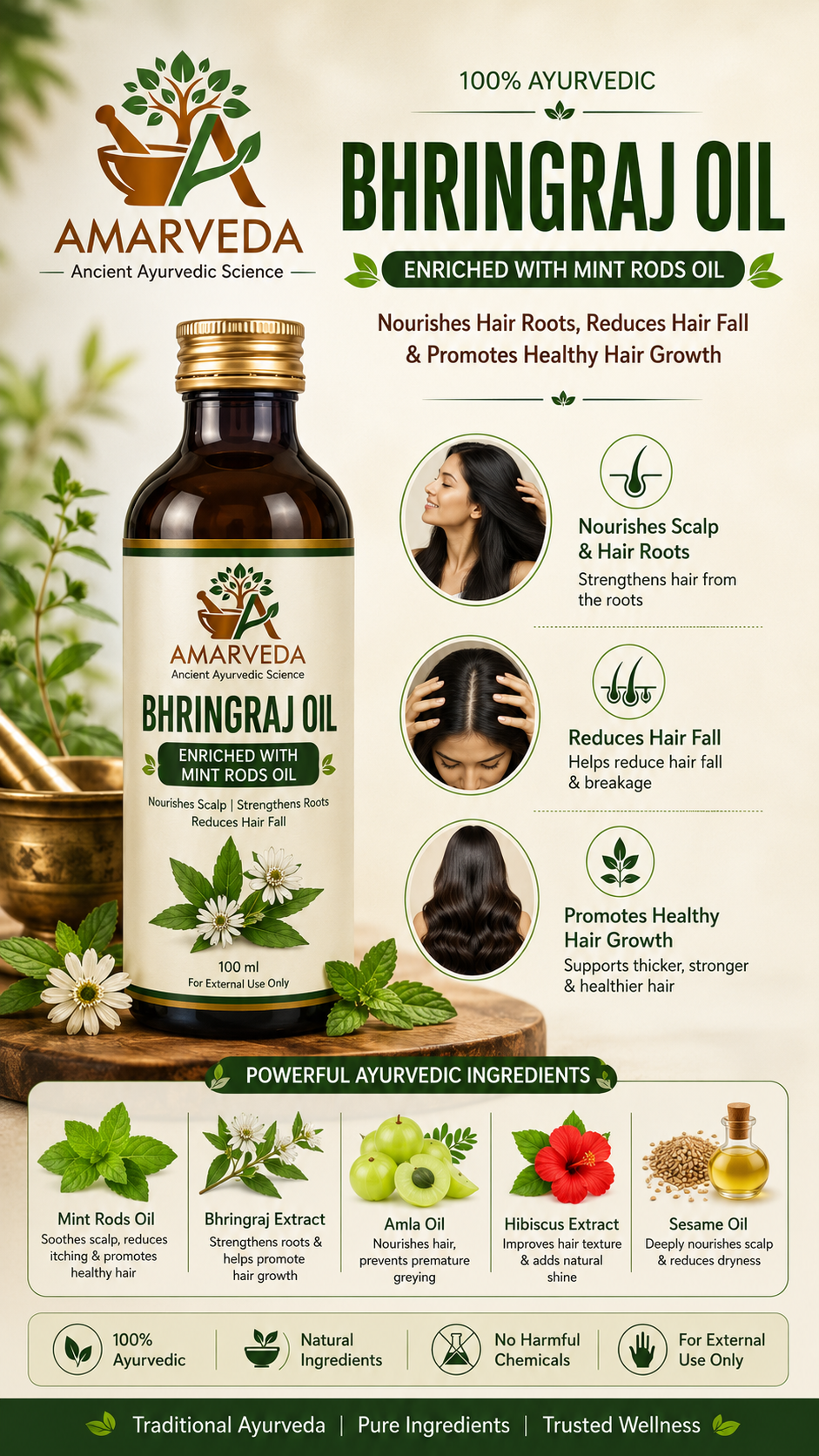 Bhringraj oil